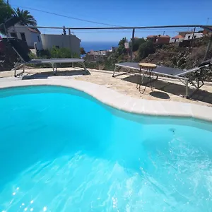 Romantic Hamlet With Private Pool La Fragua De Eliseo , Candelaria Spanien
